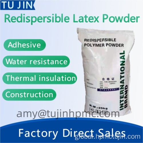 Redispersible Powder Dry Polymer vae Polymer Powder Redispersible Polymer Powder Factory